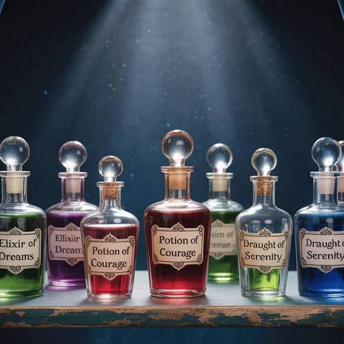 decorative-potion-bottles-with-colorful-liquids